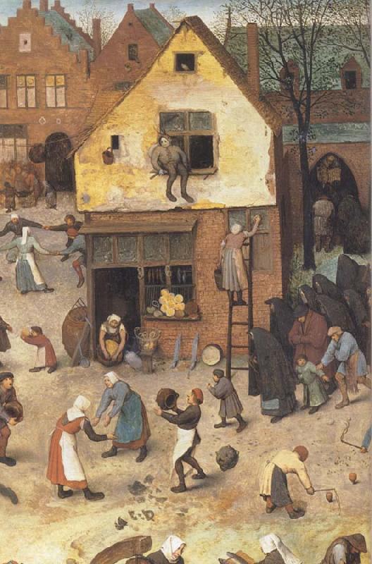Pieter Bruegel battle between carnival and fast Sweden oil painting art